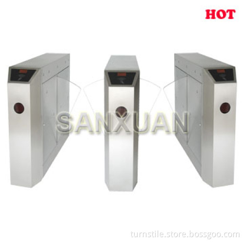 Flap Barrier Optical Turnstile Speed Lane